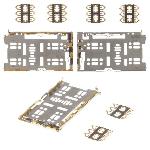 SIM Card Connector compatible with Huawei P Smart 2019 