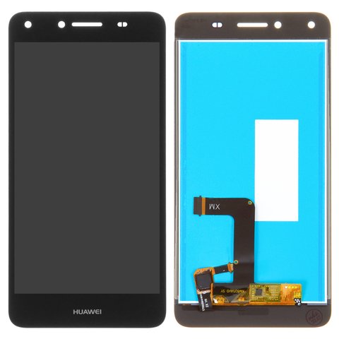 LCD compatible with Huawei Y5 II, black, grade B, without frame, Copy, CUN U29 CUN L21  