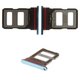 SIM Card Holder compatible with Xiaomi Poco F3, (dark blue)