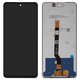 LCD compatible with Tecno Camon 18, Camon 18P, Camon 18T; Infinix Hot 11s NFC, (black, without frame, High Copy, CI6n, CH7n, X6812B) #FPC6805-4