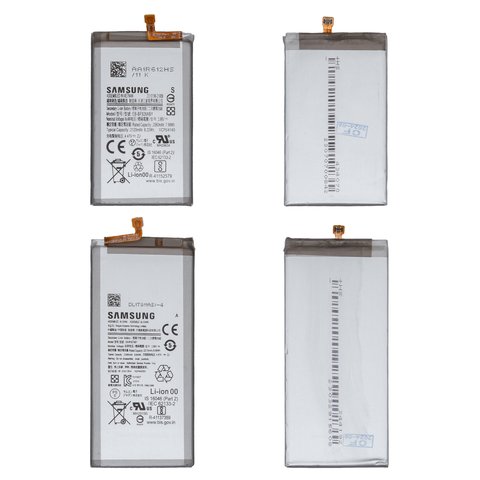 Battery EB BF926ABY, EB BF927ABY compatible with Samsung F926 Galaxy Z Fold3 5G, Li ion, 3.88 V, 2280 mAh, 2120 mAh, Original PRC  