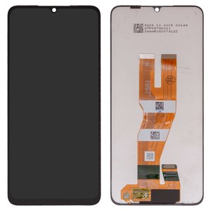 LCD compatible with Samsung A055 Galaxy A05, black, without frame, Original PRC  