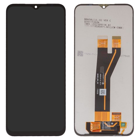 LCD compatible with Samsung M146B Galaxy M14, black, without frame, High Copy, D0658LIJF 02 ver b 