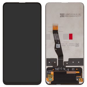 Дисплей для Huawei P Smart Z, черный, без рамки, Box 