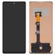 LCD compatible with Tecno Camon 30 (CL6, CL6k), Camon 30 5G (CL7), (black, Best copy, without frame, Copy, (TFT))