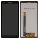 LCD compatible with Blackview BV6600, BV6600 Pro, BV6600E, (black, without frame, High Copy, FPC-Y88724)