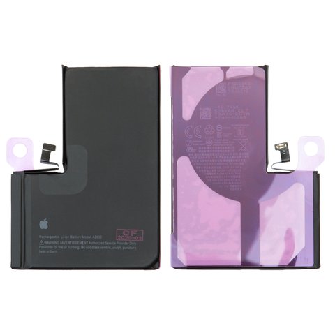 Battery compatible with iPhone 14 Pro Max, Li ion, 3.86 V, 4860 mAh, High Capacity, A2830 , original IC