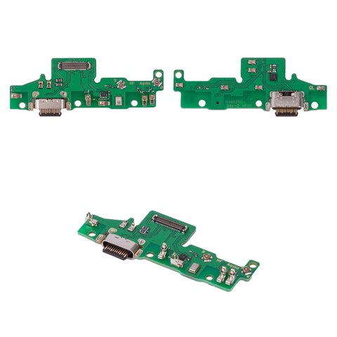 Flat Cable compatible with Motorola Moto G60s, charge connector, with microphone, High Copy, charging board 