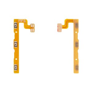 Flat Cable compatible with Xiaomi Redmi Note 14 Pro Plus 5G, start button, sound button 