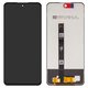 LCD compatible with ZTE Nubia Focus Pro, Nubia Neo 2 5G (Z2352N), (black, without frame, Original (PRC), TXDI670EBEPX-19)