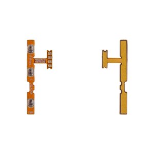 Flat Cable compatible with Motorola Moto G84, start button, sound button, Original PRC  