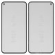 Housing Glass G+OCA PRO compatible with Google Pixel 5, (with OCA film, black)