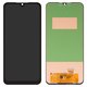 LCD compatible with Samsung A256 Galaxy A25, (black, without frame, Copy, (TFT))