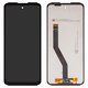 LCD compatible with Doogee Fire 6, Fire 6 Power, (black, without frame, High Copy, FPC-QCGM656IKF0012G-V01)