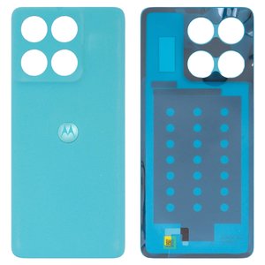 Задняя панель корпуса для Motorola Edge 60 Fusion, синяя, amazonite