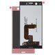 Pantalla LCD puede usarse con Sony G8441 Xperia XZ1 Compact, rosado, Original (PRC)