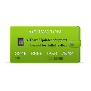 Renovación de acceso para Infinity [CM2] Dongle por 2 años