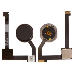 Cable flex puede usarse con iPad Pro 12.9 2015 1h Gen , de botón HOME, negro, con componentes