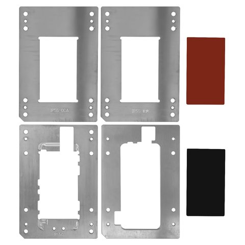 Fijador para pantalla LCD puede usarse con Apple iPhone 5C; YMJ 3 01, para pegar película OCA, para pegar el vidrio en el marco