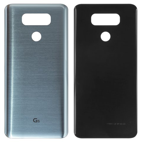 Panel trasero de carcasa puede usarse con LG G6 H870, G6 H870K, gris