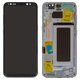 Pantalla LCD puede usarse con Samsung G950 Galaxy S8, plateado, con marco, Original (PRC), arctic Silver, original glass
