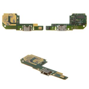 Cable flex puede usarse con Xiaomi Redmi 6, Redmi 6A, del conector de carga, con micrófono, con componentes, Original PRC , placa del cargador, M1804C3DG, M1804C3DH, M1804C3DI