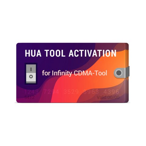 Activación Hua Tool para Infinity CDMA Tool
