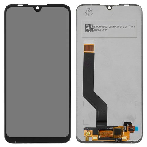 Pantalla LCD puede usarse con Xiaomi Mi Play, negro, sin marco, Original PRC , Self welded, M1901F9E