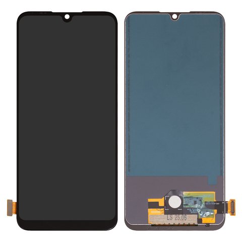 Pantalla LCD puede usarse con Xiaomi Mi A3, Mi CC9e, negro, sin marco, Copy, TFT , M1906F9SH, M1906F9SI