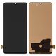 Pantalla LCD puede usarse con Samsung A415 Galaxy A41, negro, con ajuste de brillo, sin marco, Copy, (TFT)