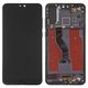 Pantalla LCD puede usarse con Huawei P20 Pro, negro, con marco, High Copy, (OLED), CLT-L29/CLT-L09