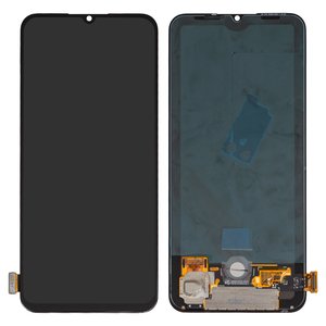Pantalla LCD puede usarse con Xiaomi Mi 10 Lite, negro, sin marco, Original PRC , M2002J9G