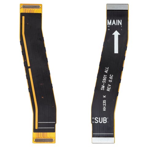 Cable flex puede usarse con Samsung S901 Galaxy S22 5G, entre placas, High Copy