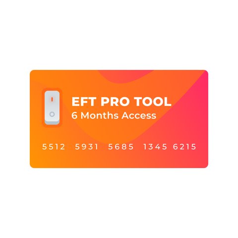 Activación EFT Pro Tool por 6 meses