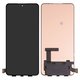 Pantalla LCD puede usarse con Xiaomi 12T, 12T Pro; Samsung, negro, sin marco, High Copy, (OLED), 22071212AG, 22081212UG, 22081212G
