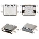 Conector de carga, 12 pin, tipo 5, USB tipo C