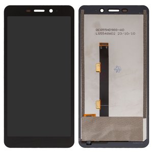 Pantalla LCD puede usarse con Ulefone Armor X3, Armor X5, Armor X5 Pro , negro, sin marco, High Copy