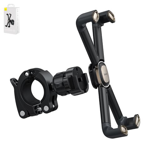 Soporte Baseus Quick to take cycling, negro, de bicicleta, #SUQX 01