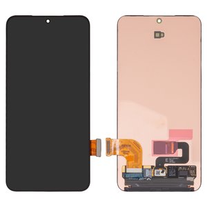 Pantalla LCD puede usarse con Samsung S921 Galaxy S24, negro, sin marco, Original PRC 