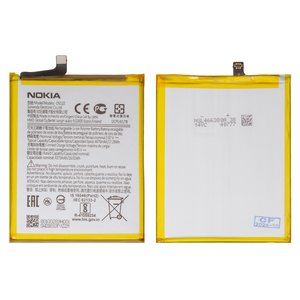 Batería CN110  puede usarse con Nokia X10, X20, Li Polymer, 3.87 V, 4470 mAh, Original PRC 