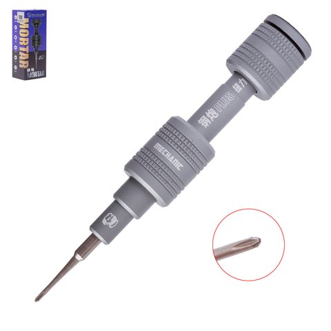 Destorillador de estrella Mechanic Mortar Plus +1.5, Phillips