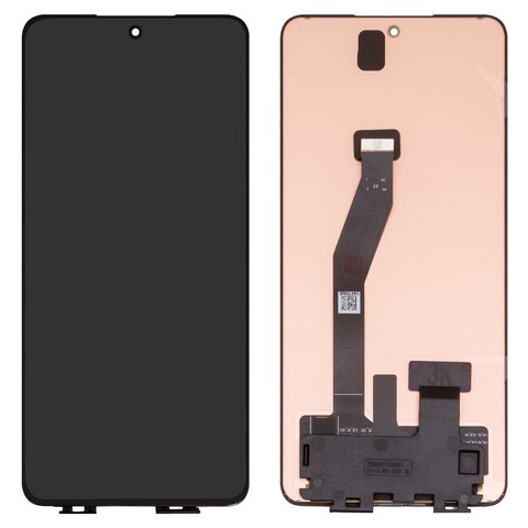 Pantalla LCD puede usarse con Xiaomi 14T, 14T Pro, negro, sin marco, High Copy, OLED , 2406APNFAG, 2407FPN8EG