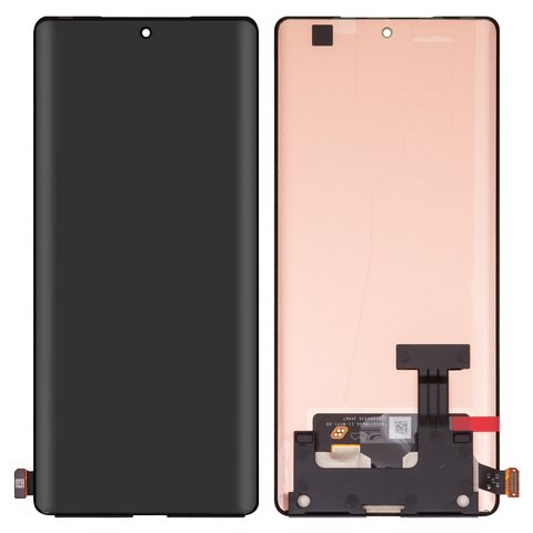 Pantalla LCD puede usarse con Infinix Note 40 Pro X6850 , negro, sin marco, original vidrio reemplazado