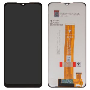 Pantalla LCD puede usarse con Samsung A125F Galaxy A12, negro, sin marco, FLYCDI, SM A125_REV0.7 FPC6509 1