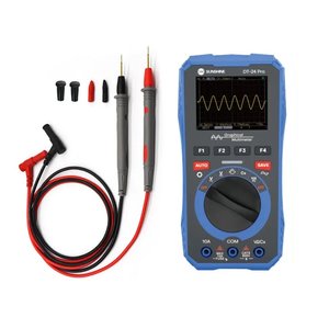 Multímetro Sunshine DT 24 Pro, digital, con osciloscopio