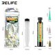 Adhesivo RELIFE RL-035E, negro, UV, 10 ml, compound