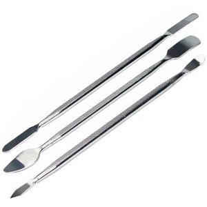 Espátula RELIFE RL 065, para desensamblar dispositivos móviles, metal, 3 in 1