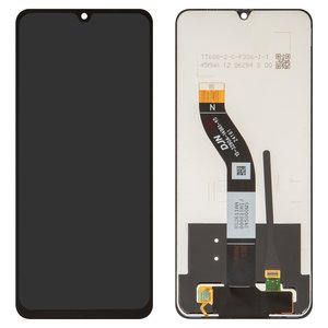 Pantalla LCD puede usarse con Xiaomi Poco C75, Redmi 14C 4G, Redmi A4, negro, sin marco, High Copy