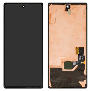 Pantalla LCD puede usarse con Google Pixel 6, negro, con marco, original vidrio reemplazado , GB7N6, G9S9B16