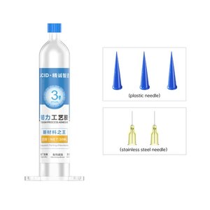 Adhesivo JCID TP 030T, poliuretano, transparente, para pegar tapas traseras, para marcos de pantalla, de secado instantáneo, 30 ml